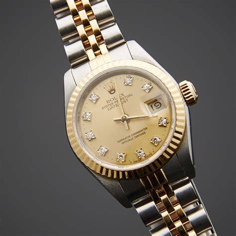 used woman rolex|pre owned rolex women's.